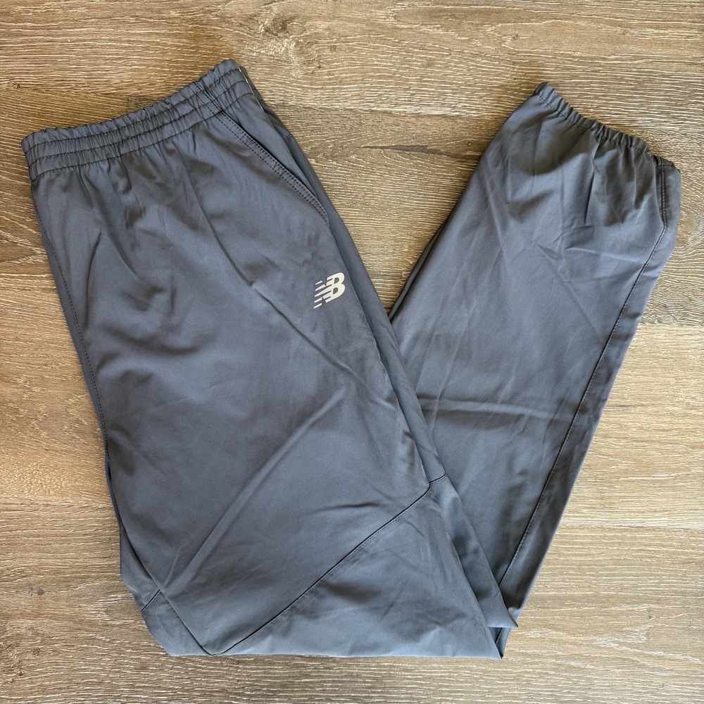 New Balance All Motion Lightweight Joggers Running Gray Pants Men's Size XL